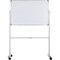 Rolling Whiteboard 24x36 Magnetic Double Sided with Stand Adjustable